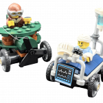 Set Review – 60459 Aeroplane vs. Hospital Bed