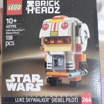Set Review – 40795 Brickheadz Rebel Pilot Luke