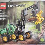 Set Review – 42218 Technic John Deere Harvester