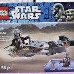 Set Review – 75436 Mando and Grogu Speeder Bike